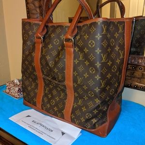 RARE LV Louis Vuitton French Co. Weekender Bag GM